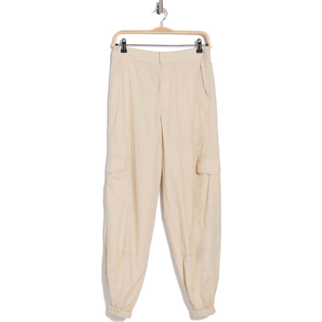 Atm Anthony Thomas Melillo Superfine Cotton Twill Cargo Joggers In Neutral