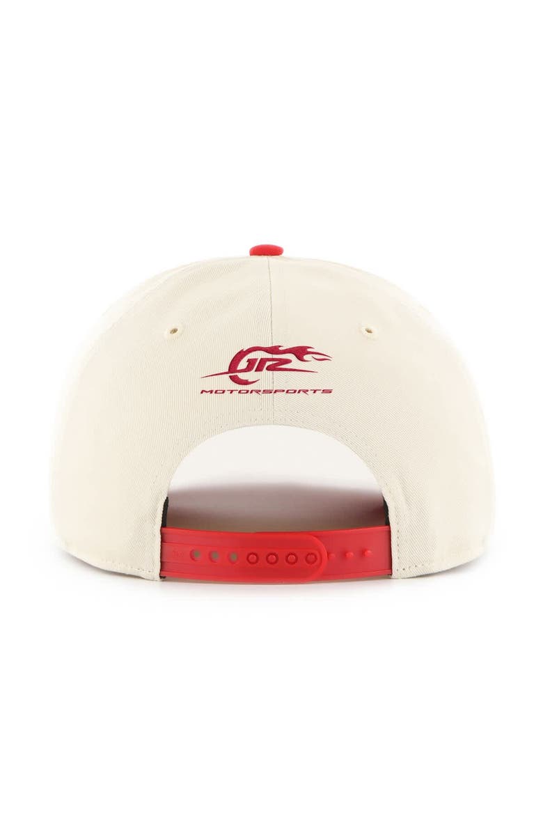 '47 Men's '47 Natural/Red Dale Earnhardt Jr. Budweiser Hitch Adjustable Hat, Alternate, color, Natural