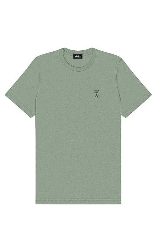 DALIX DALIX MENS MARTINI COTTON TEE 