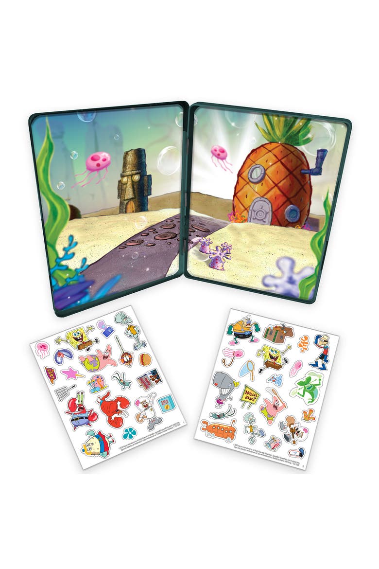 Spongebob Creative Storytelling Playset, Ages 3+, Alternate, color, Multicolored