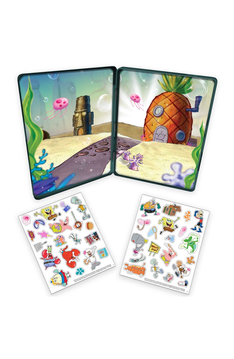 Magnetic Creations Spongebob Creative Storytelling Playset, Ages 3+, Alternate, color, 