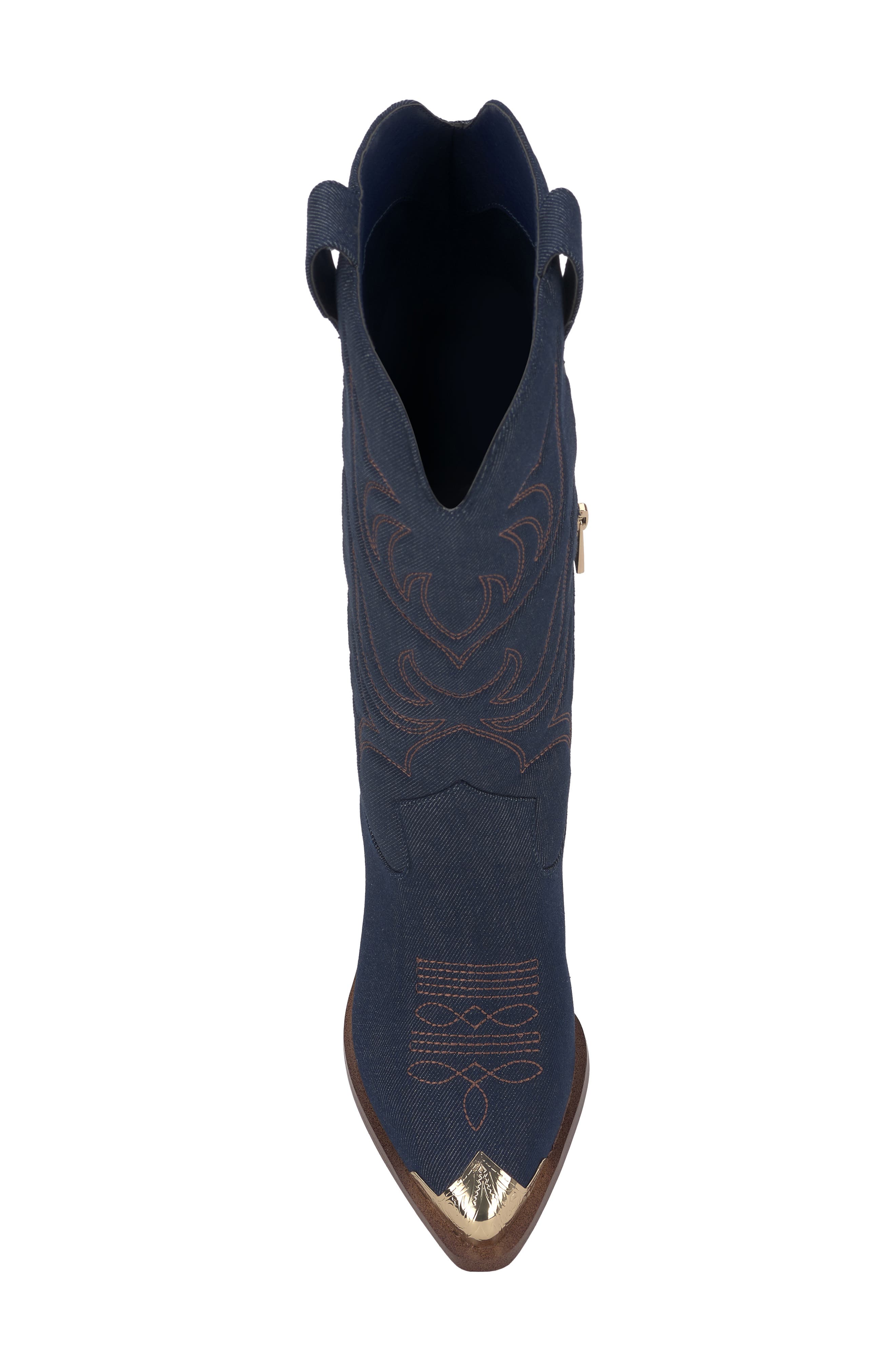 Zuliena Western Boot, Alternate, color, INDIGO