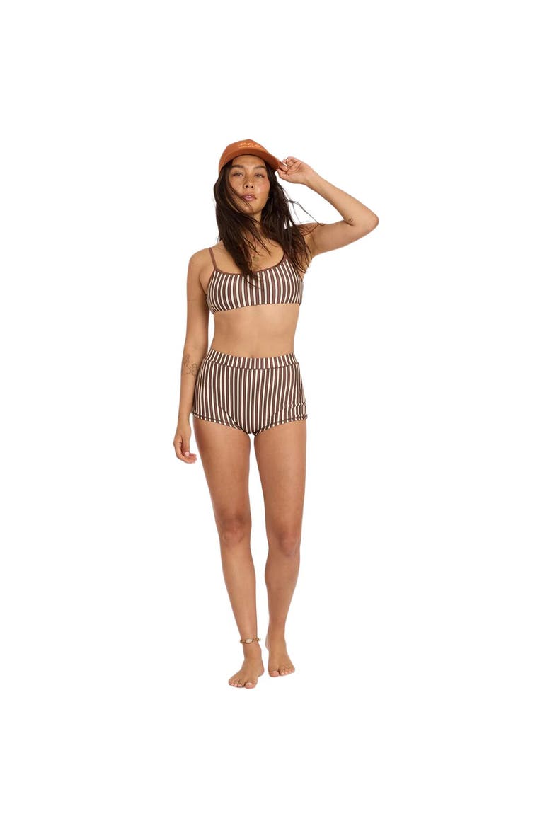 La Playa Bralette Bikini Top - Women's, Alternate, color, Kona