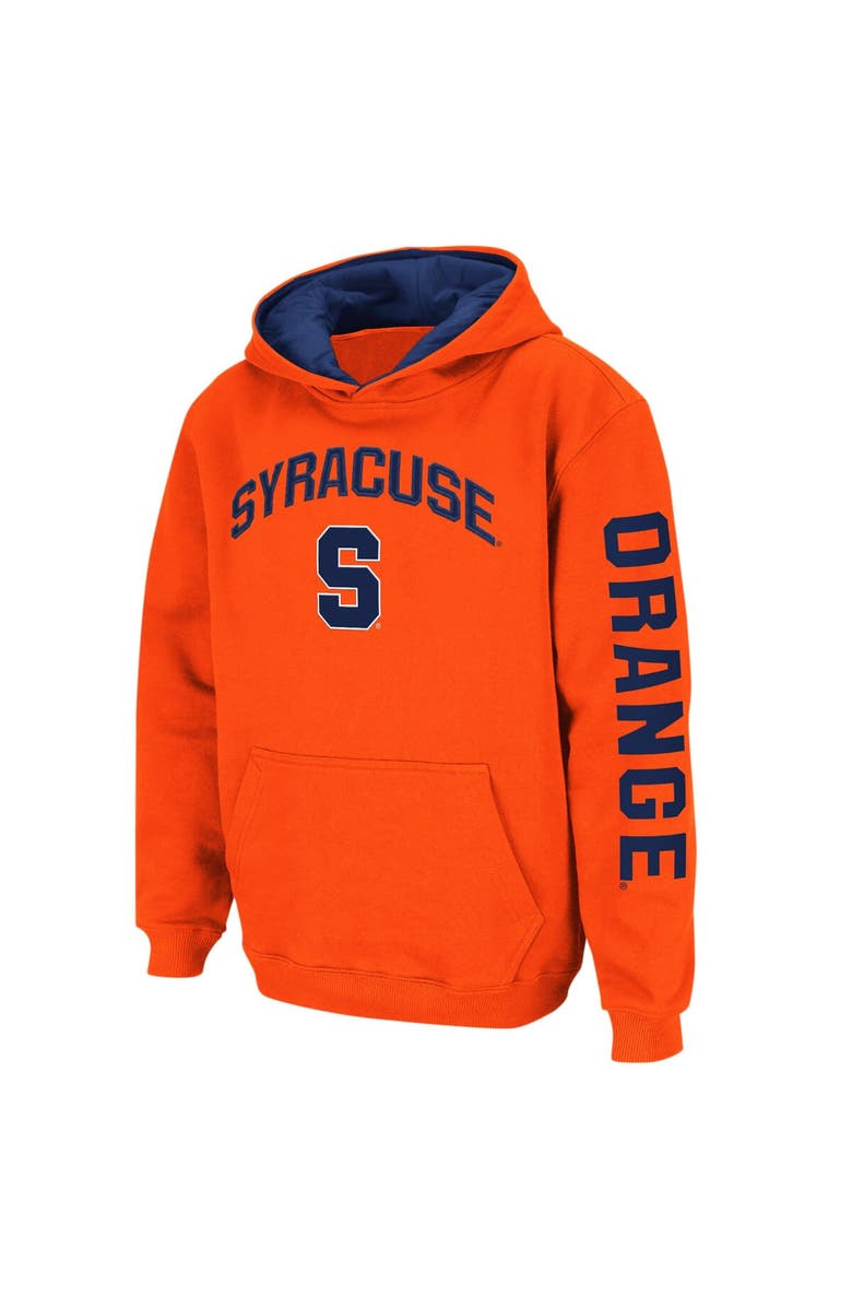 COLOSSEUM Youth Colosseum Orange Syracuse Orange 2-Hit Team Pullover Hoodie, Alternate, color, Orange
