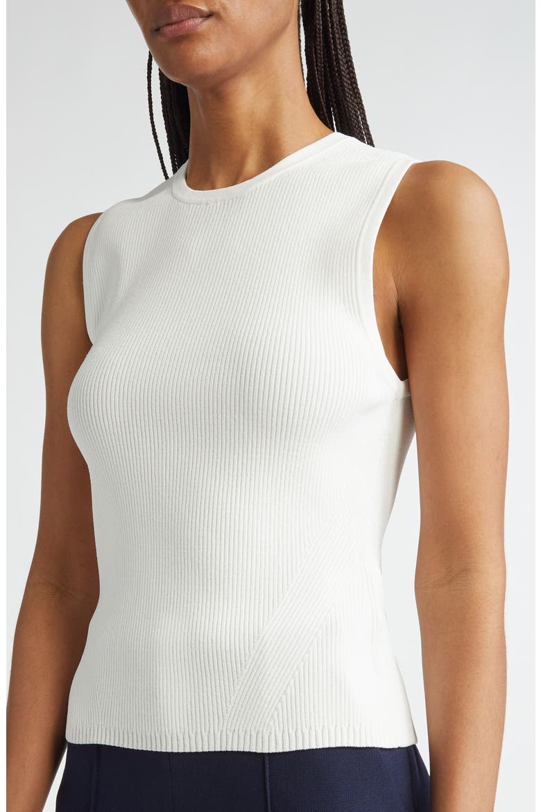 Rib Sweater Tank, Alternate, color, OFF WHITE