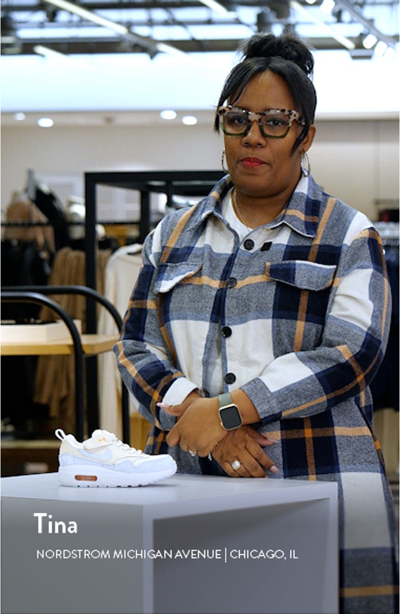 Kids' Air Max 1 EasyOn Sneaker, sales video thumbnail