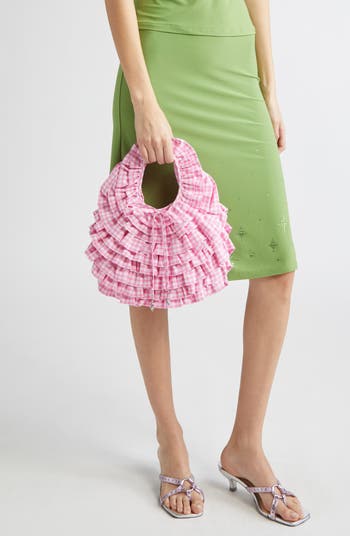 Napa Gingham Handbag