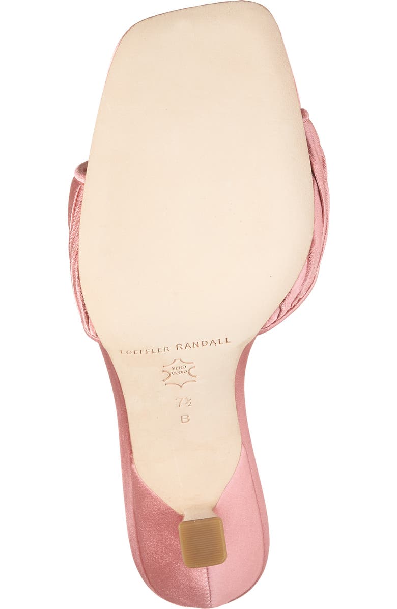Loeffler Randall Naima Gathered Sandal, Alternate, color, Rose