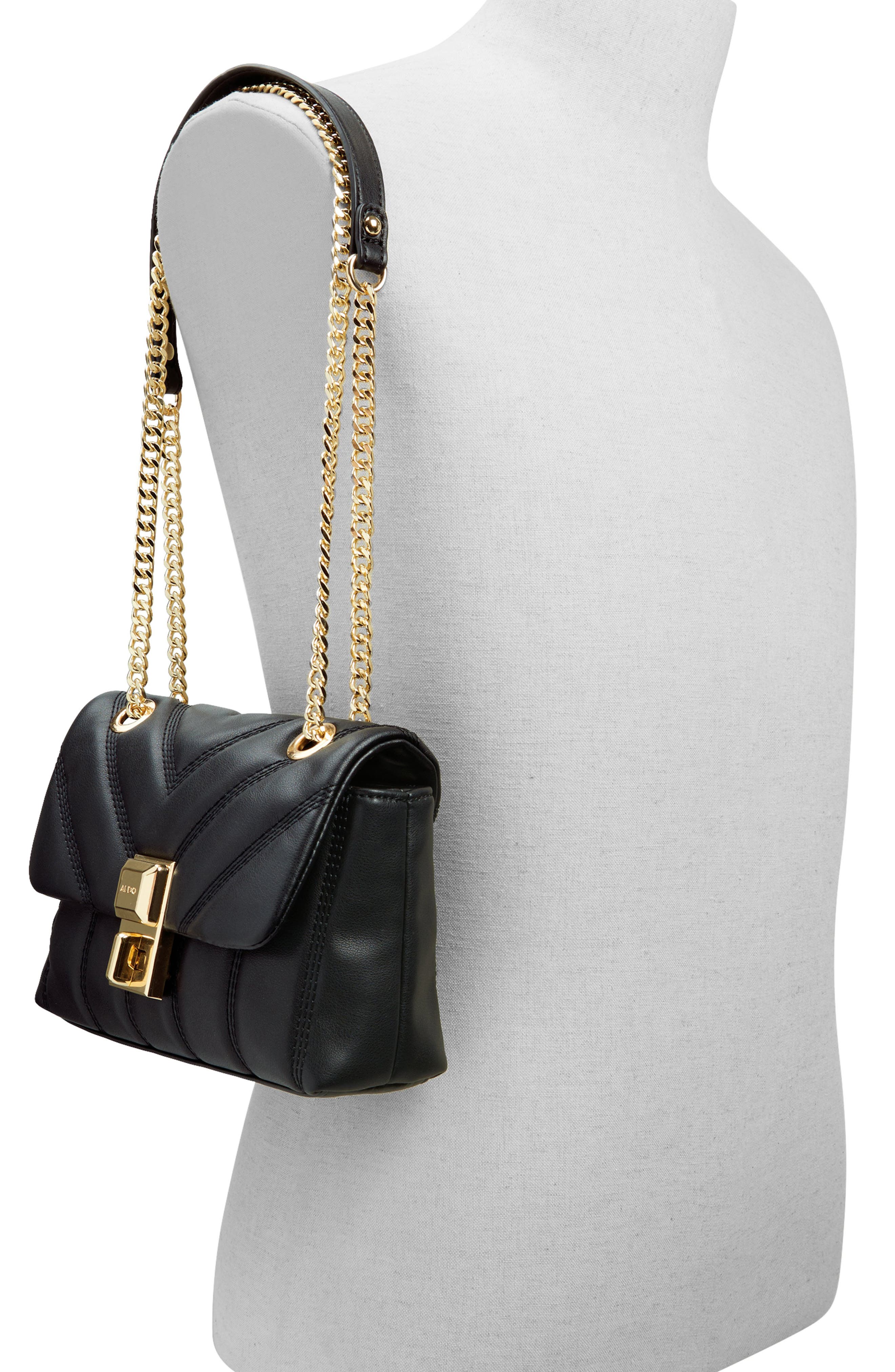 ALDO Rhili Quilted Crossbody Bag, Alternate, color, 