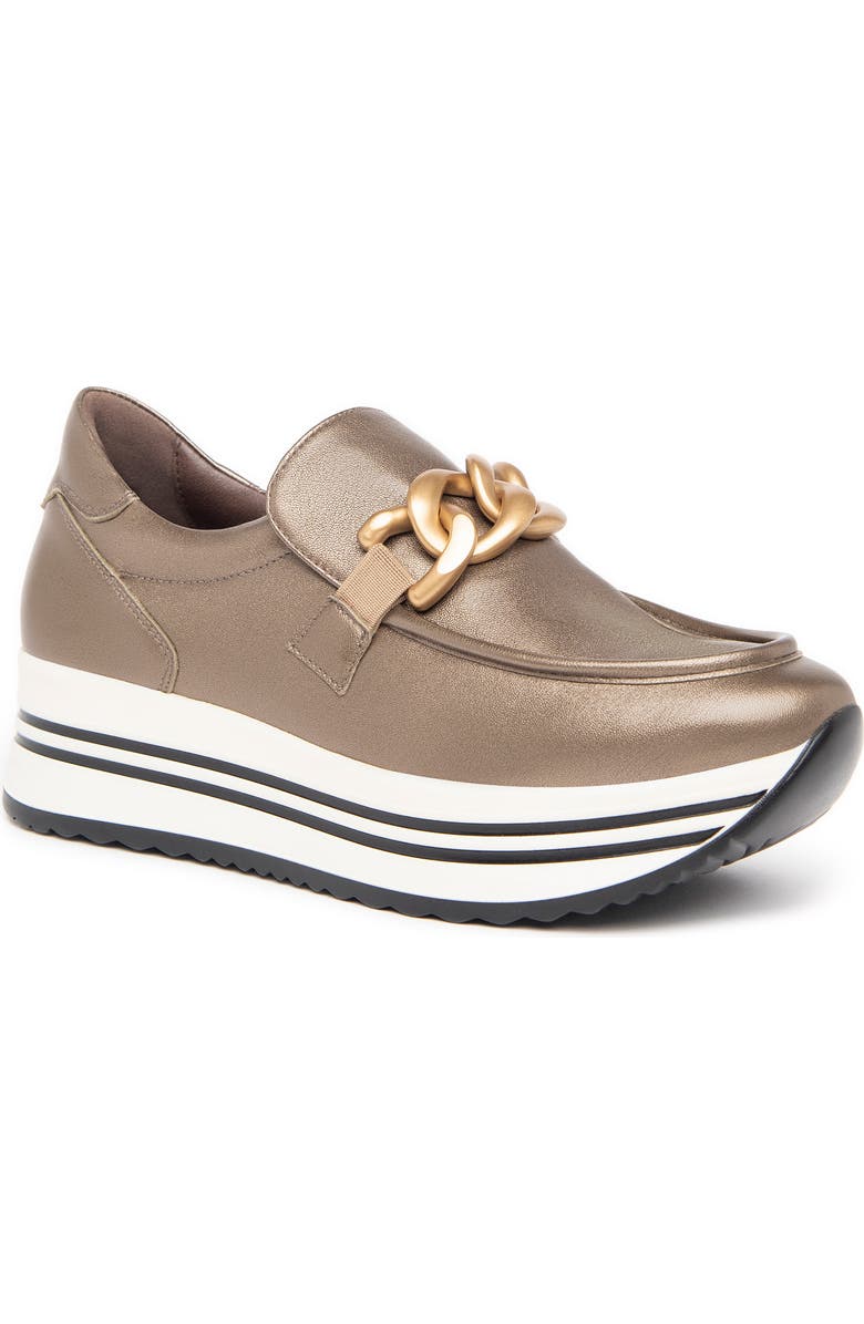 NeroGiardini Platform Loafer, Main, color,