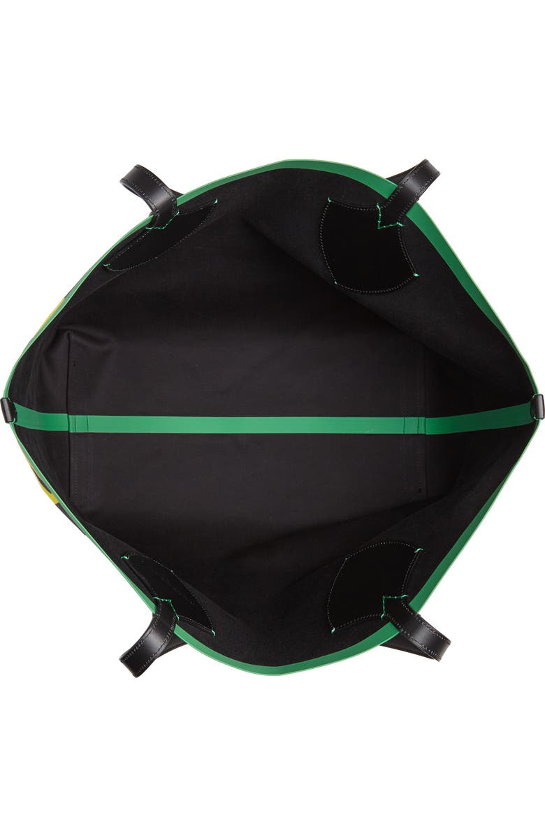 Burberry Giant Graffiti Print Reversible Tote, Alternate, color,