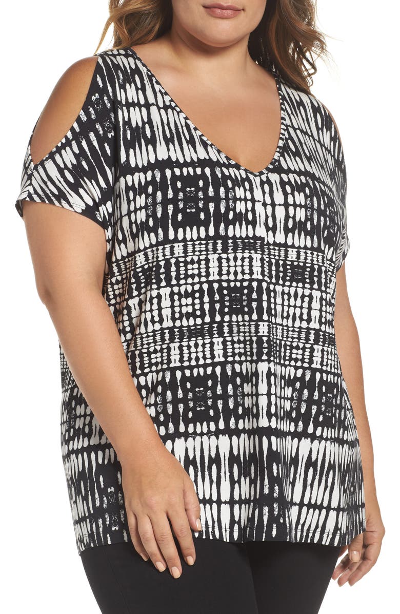 Tart Rocky Cold Shoulder Top, Main, color, 