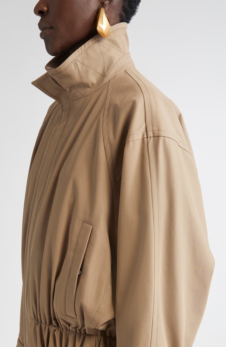 Bottega Veneta Large Fin Earrings, Alternate, color, 