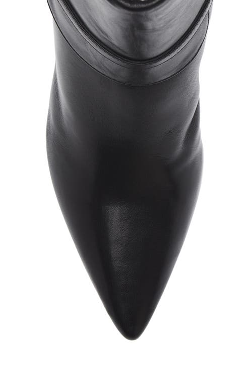 Koko + Palenki Viggo Buckle Strap Bootie In Black