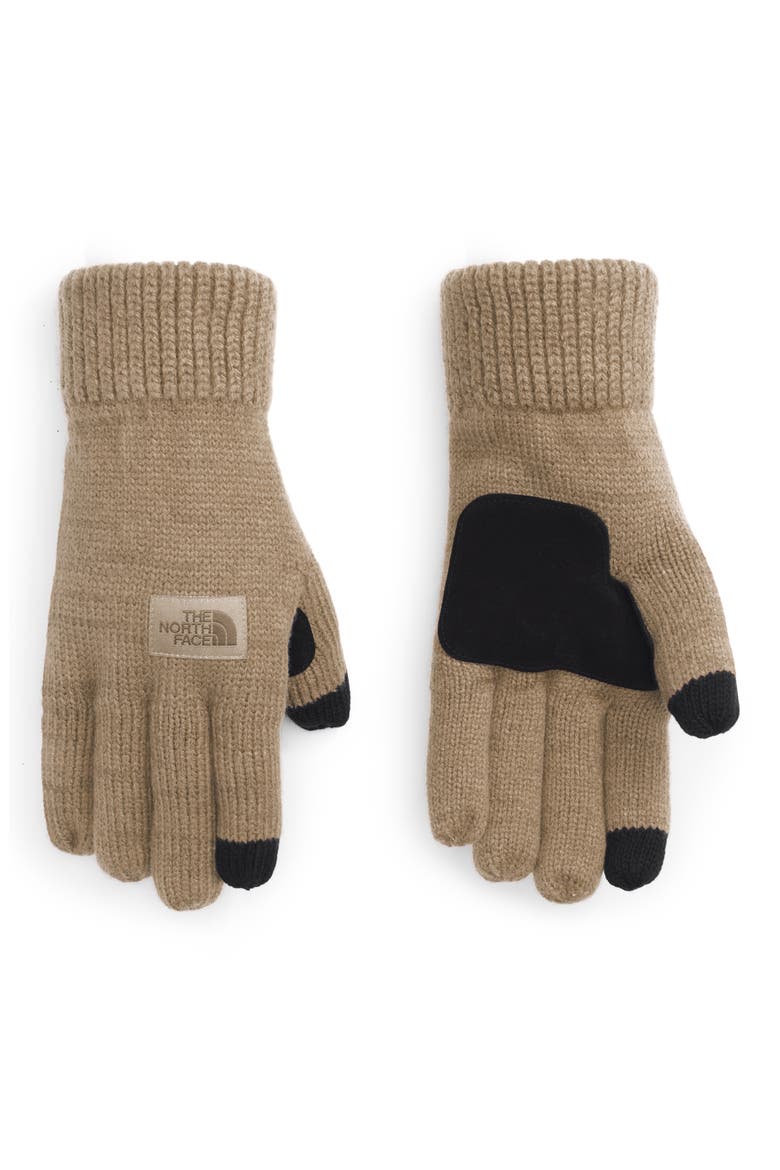 Etip Salty Dog Knit Tech Gloves, Main, color, HAWTHORNE