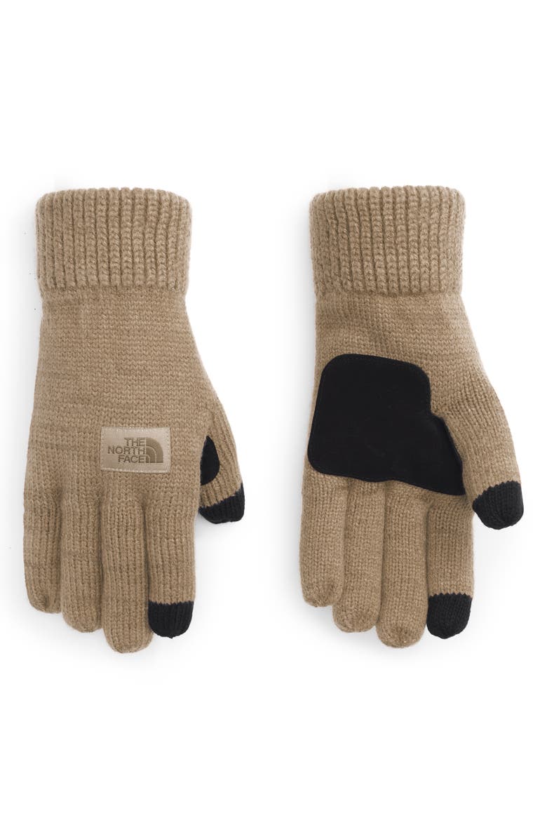 The North Face Etip Salty Dog Knit Tech Gloves, Main, color,