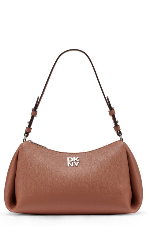 Remy Faux Leather Shoulder Bag