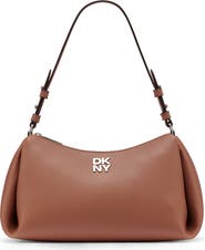 DKNY Remy Faux Leather Shoulder Bag