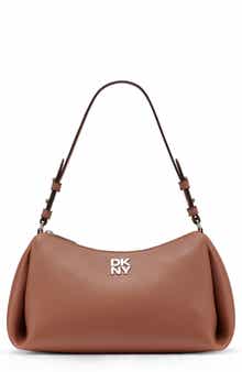 DKNY Remy Faux Leather Shoulder Bag