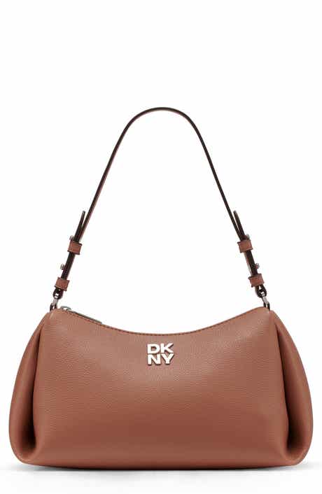 DKNY Remy Faux Leather Shoulder Bag