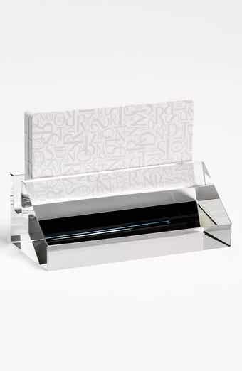 Orrefors 'Wall Street' Business Card Holder