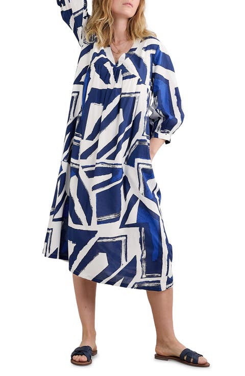 Earth Organic Cotton Caftan Dress