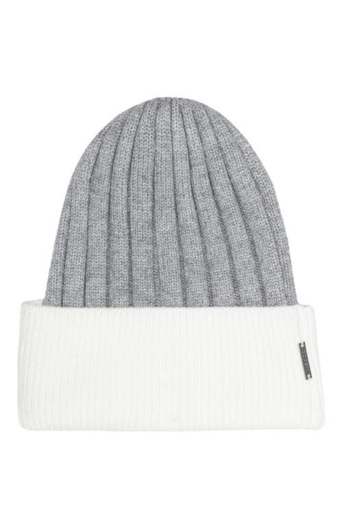 Gorski Knit Hat In Gray
