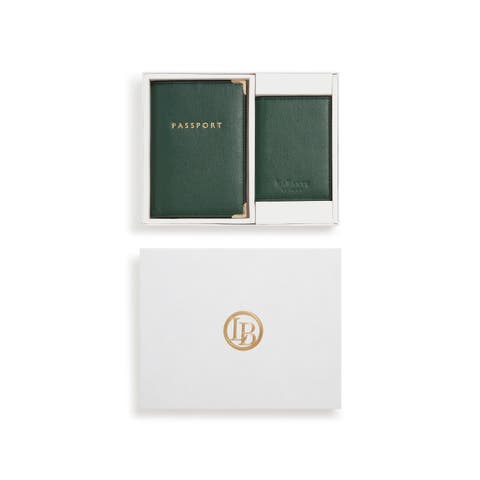 Nutcombe Passport Holder & Credit Card Holder Gift Box