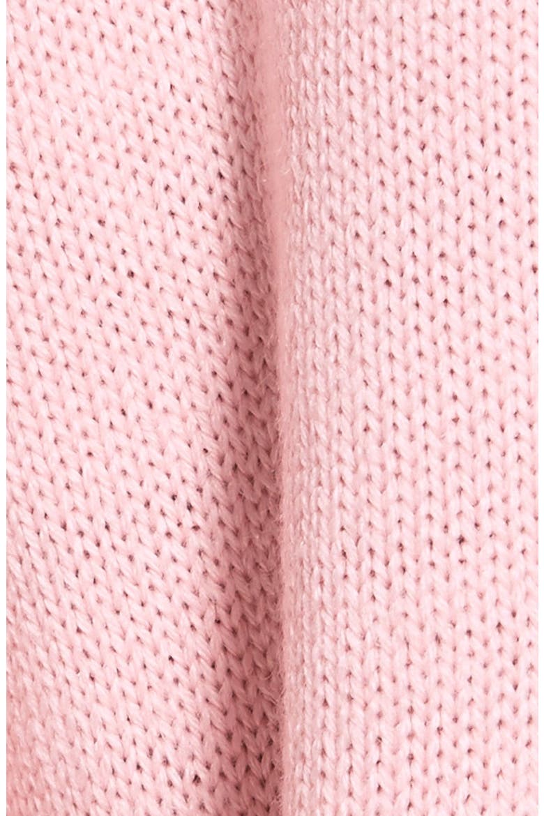 'Meowy Christmas' Sweater, Alternate, color, PINK