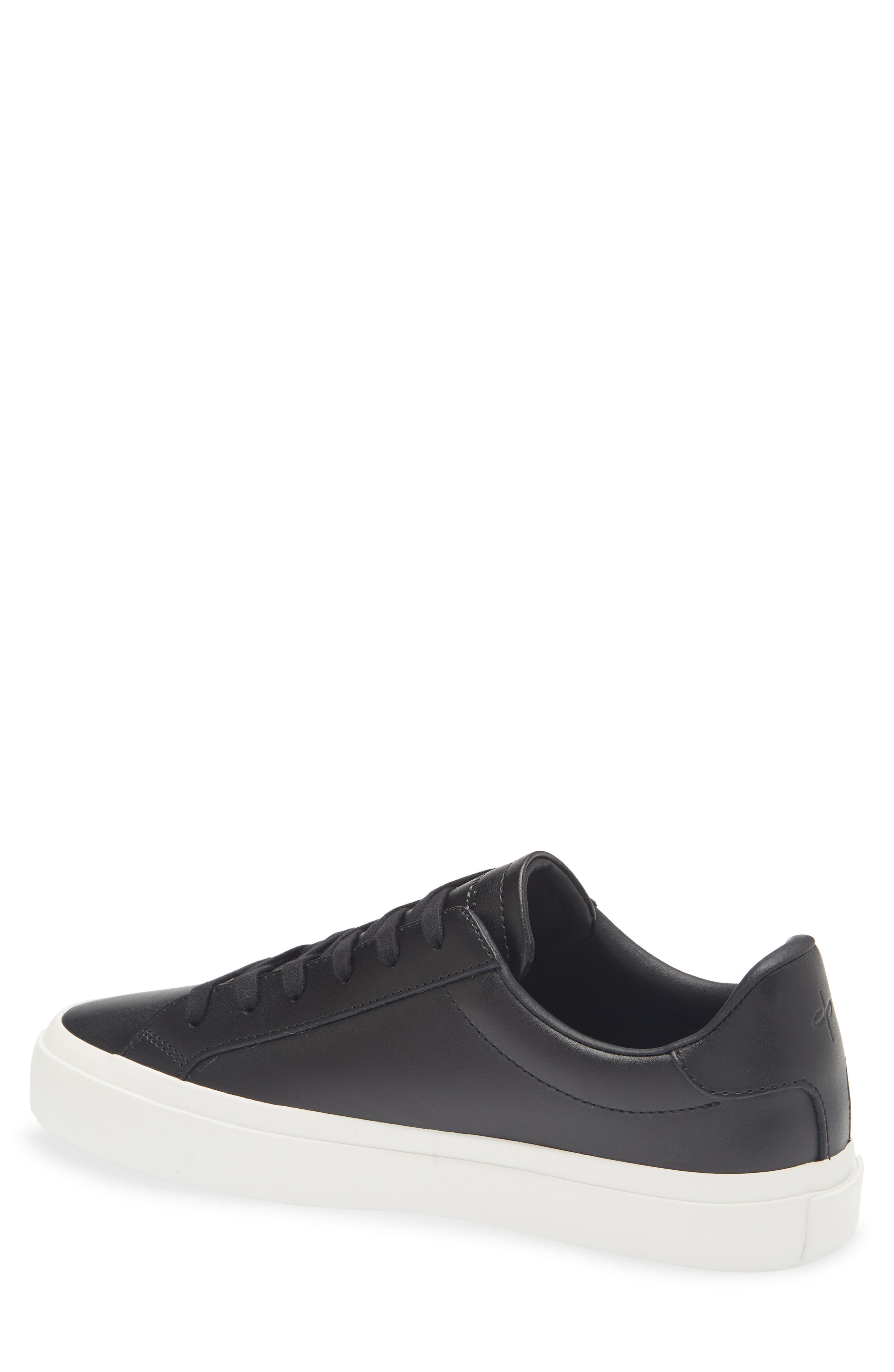 SANTO STUDIO Balboa Low Top Sneaker, Alternate, color, Black