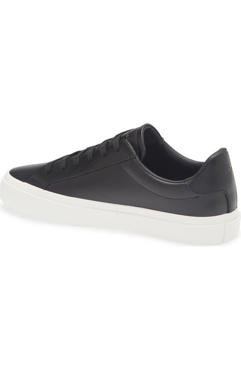 SANTO STUDIO Balboa Low Top Sneaker, Alternate, color, Black
