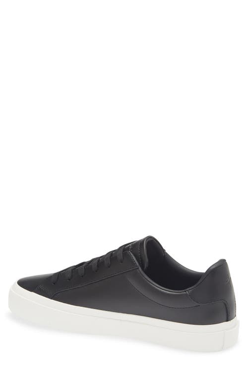 Santo Studio Balboa Low Top Sneaker In Black