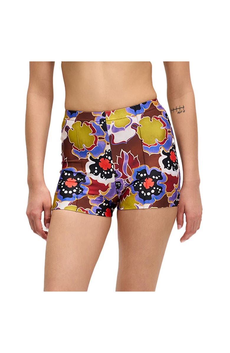 Seea Swimwear Jennie Short - Women's, Main, color, Anemone