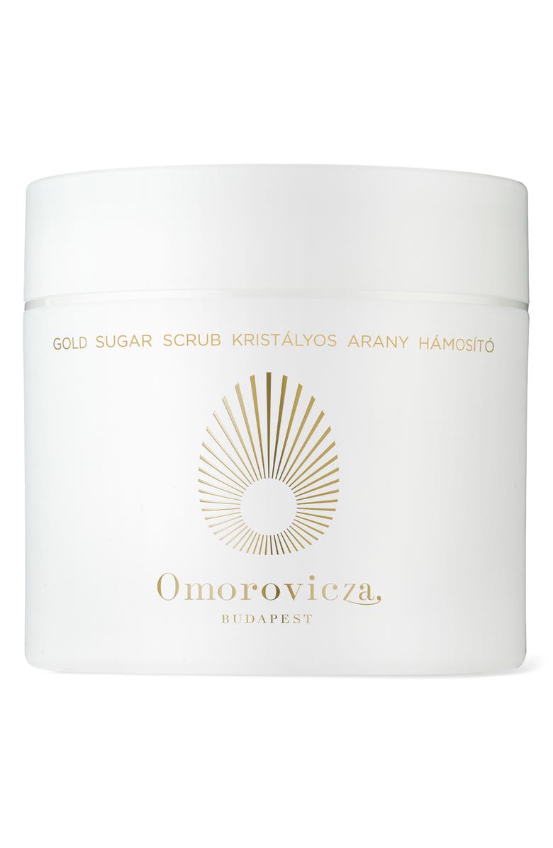 Omorovicza Gold Sugar Scrub, Main, color, 