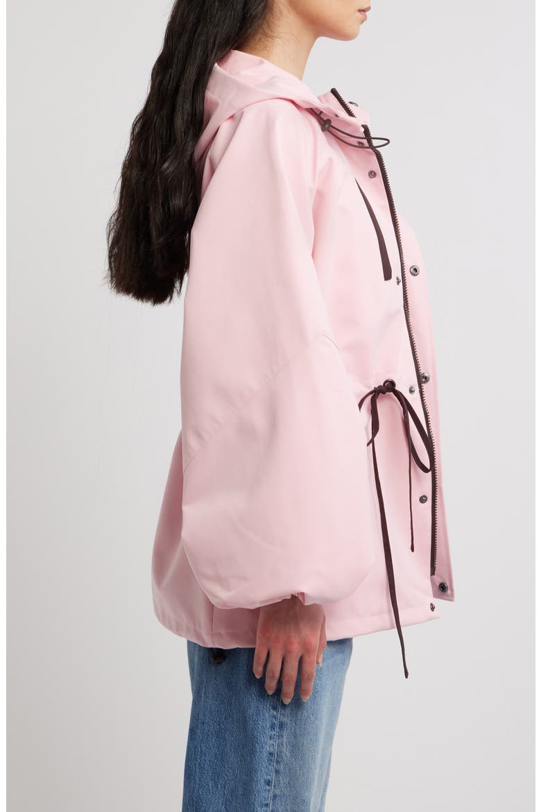 Liu Raincoat, Alternate, color, PINK
