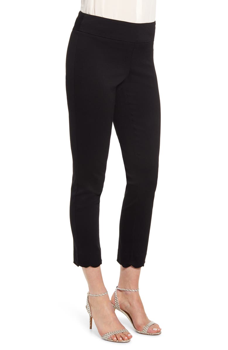 Lysse ́ Tate Scallop Ankle Leggings, Alternate, color, 