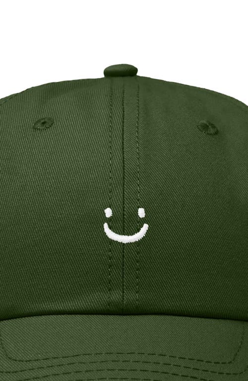 DALIX DALIX LIL SMILE EMBROIDERED CASUAL HAT 