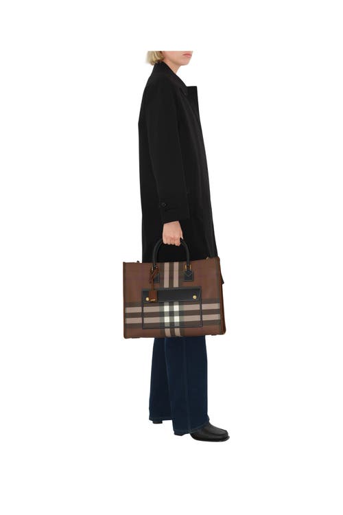 Burberry Medium Freya Tote