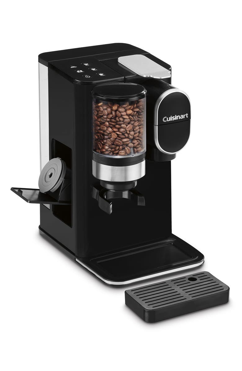 Cuisinart Conical Burr Grind & Brew Single-Serve Coffeemaker, Alternate, color,