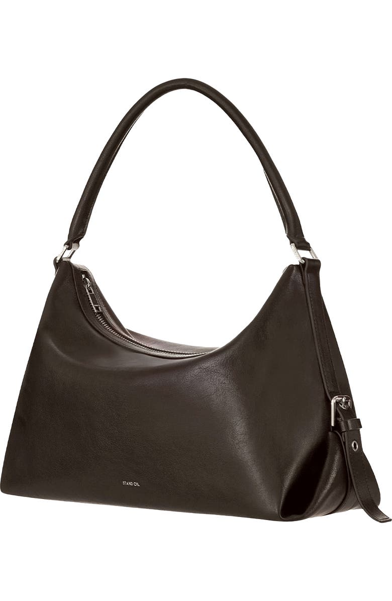 Stand Oil Mushy Faux Leather Shoulder Bag, Alternate, color,