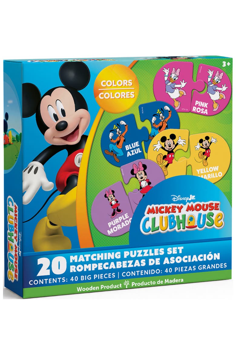 Disney Mickey & Friends Matching Puzzles, Main, color, Multicolor