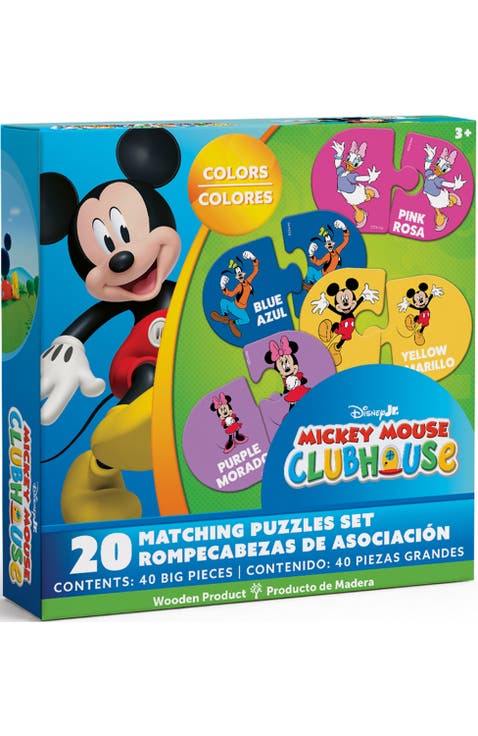 Disney Mickey & Friends Matching Puzzles
