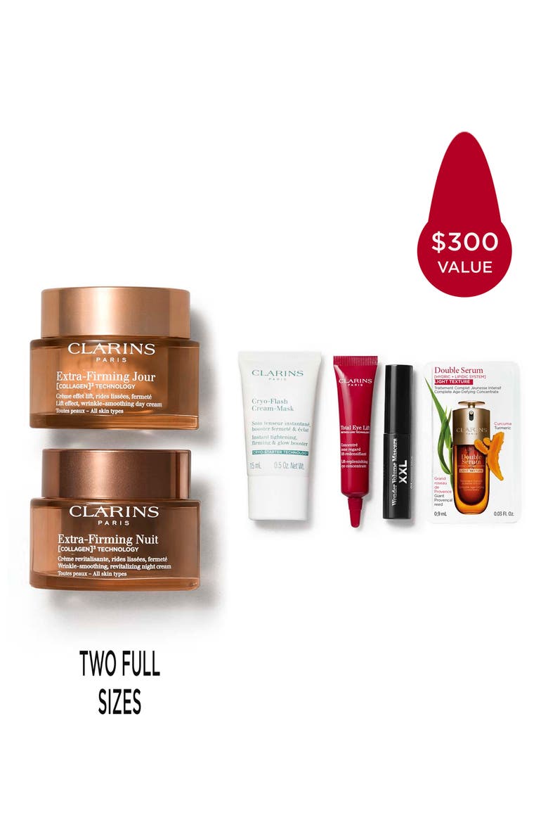 Extra-Firming Luxury Skin Care Gift Set with Collagen Polypeptide & Niacinamide $300 Value, Alternate, color, NO COLOR