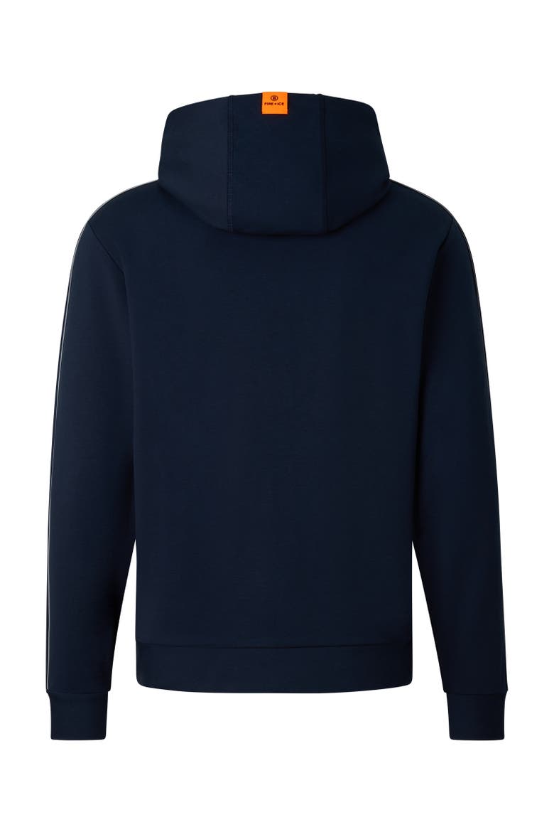 Uday Jersey Jacket, Alternate, color, Navy blue