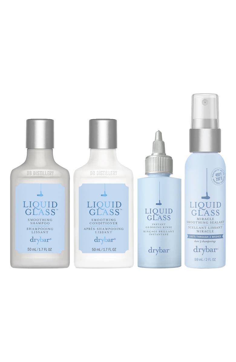 Drybar Glossy Gang On The Go Set USD $52 Value, Main, color,