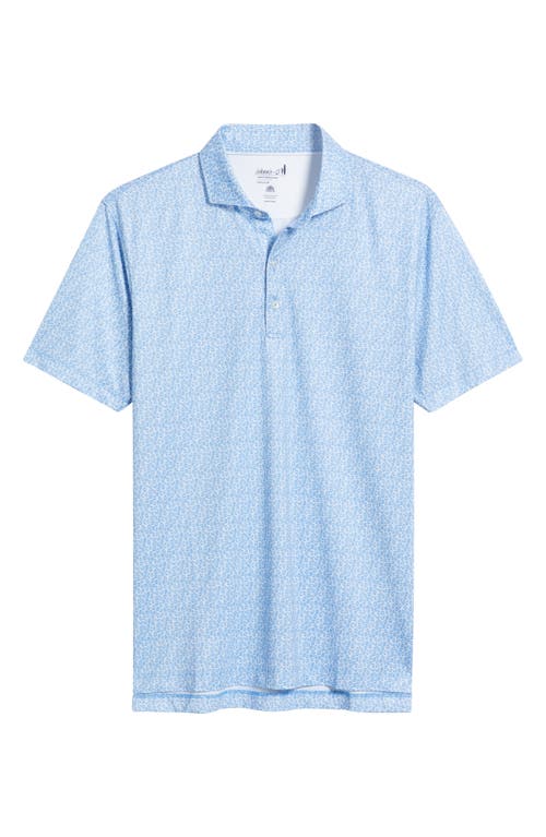 Johnnie-o Kiwi Print Prep-formance Golf Polo
