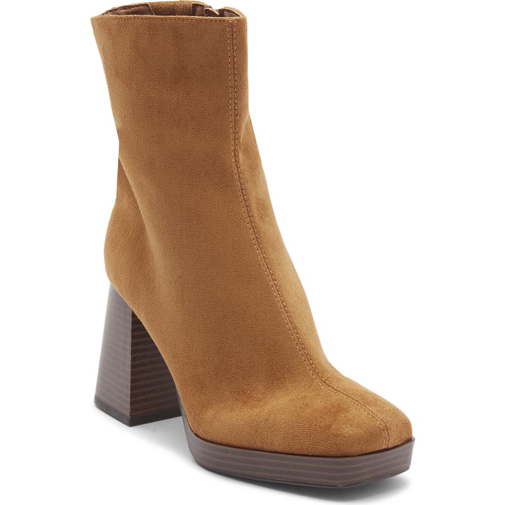 Coconuts By Matisse Duke Platform Bootie In Brown