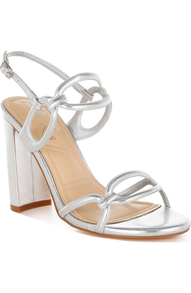 LONDON RAG Ryzah Block Heel Sandal, Main, color,