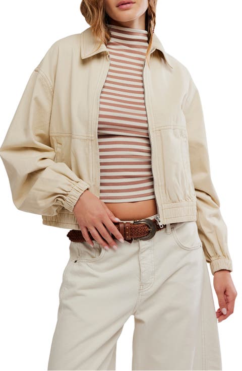 Birdie Cotton Bomber Jacket