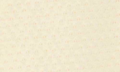 Rag & Bone Carine Open Stitch Polo In Ivory